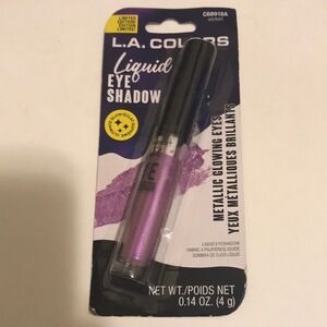 ⭐️ L.A. Colors Liquid Eyeshadow - Metallic Purple